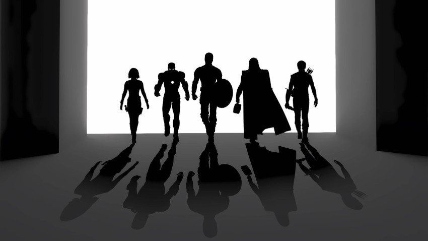 High Definition Avengers Desktop Wallpaper