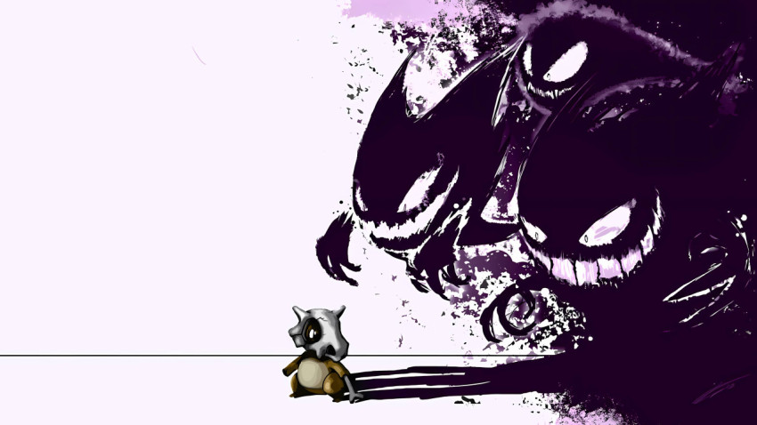 Cool Gengar Desktop Wallpaper for Your Computer