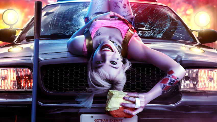 Harley Quinn Desktop Image to Brighten Your Screen