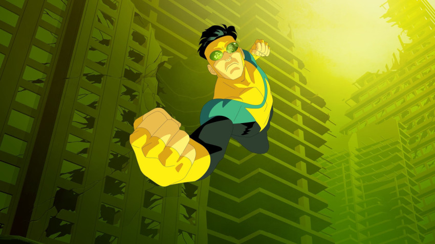 Best Invincible Desktop Wallpaper for Your Screen