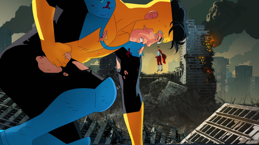 Cool Invincible Desktop Photo High Quality Wallpaper