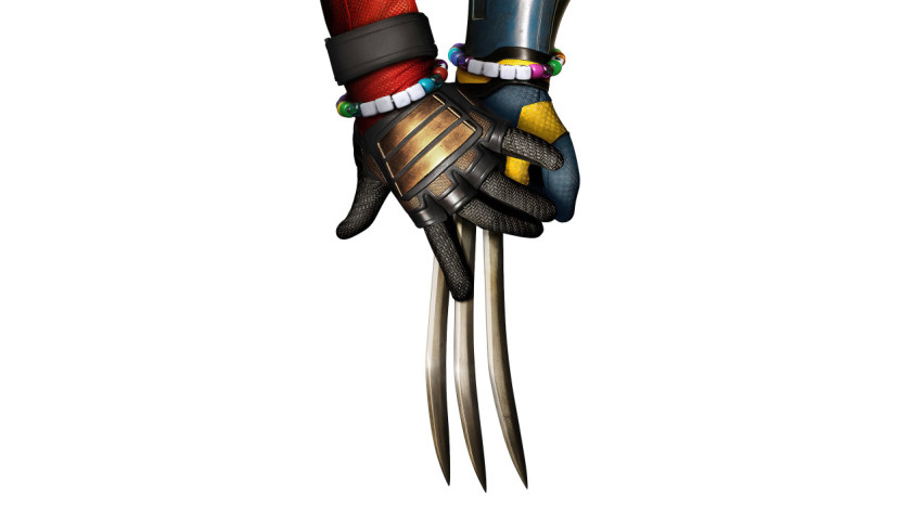 Cool Wolverine & Deadpool Desktop Background to Download