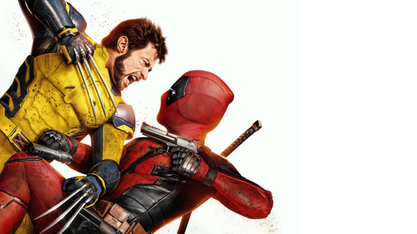 Wolverine & Deadpool HD Desktop Wallpaper to Download
