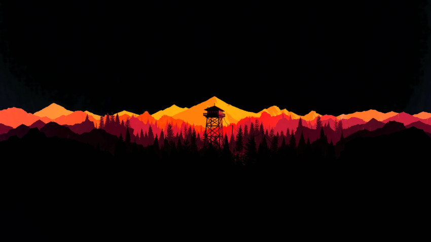 Popular Firewatch Wallpaper for Gaming Fans