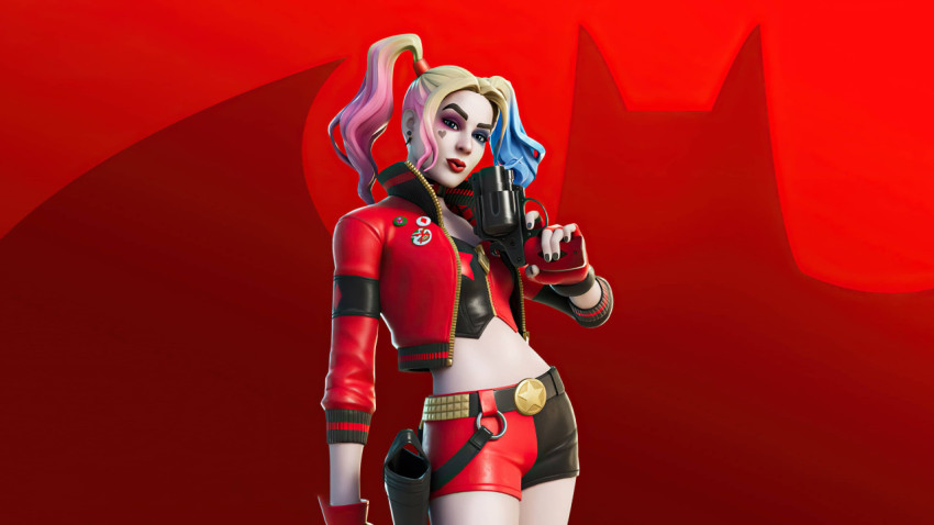 4K Harley Quinn Desktop Background to Download