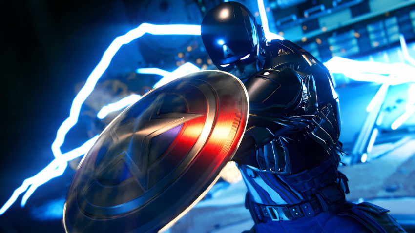 Avengers Captain America Infinity War Desktop Picture