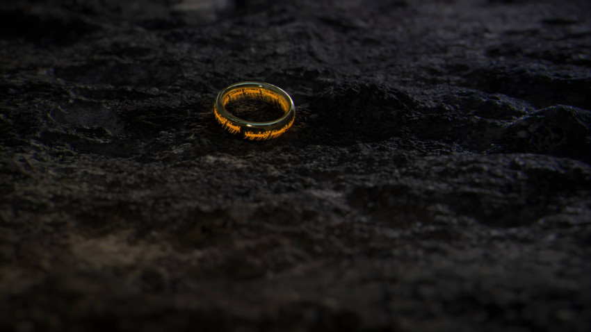 4K Lord of the Rings Desktop Image for Your Screen