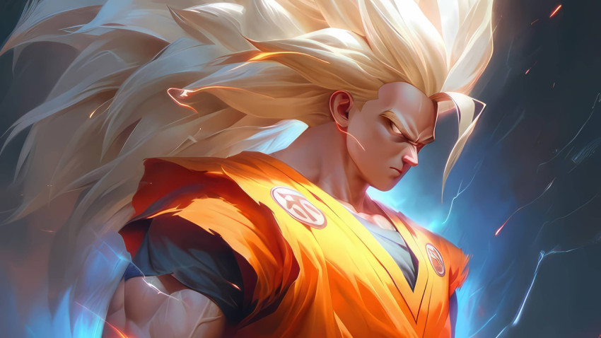 Goku Spirit Bomb Desktop Background