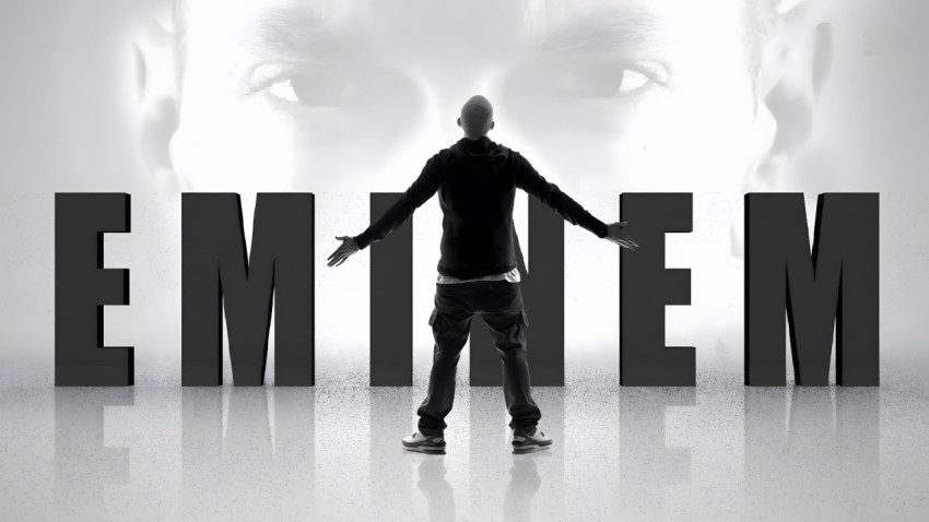Eminem 4K Image Wallpaper for Your Lock Screen