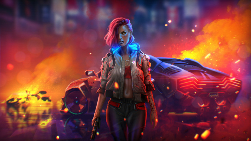 Cool Cyberpunk Art to Download for Your Screen 4K