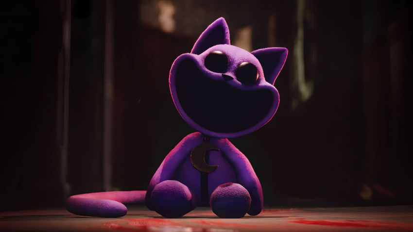 High-Quality Poppy Playtime Image for Desktop Screen