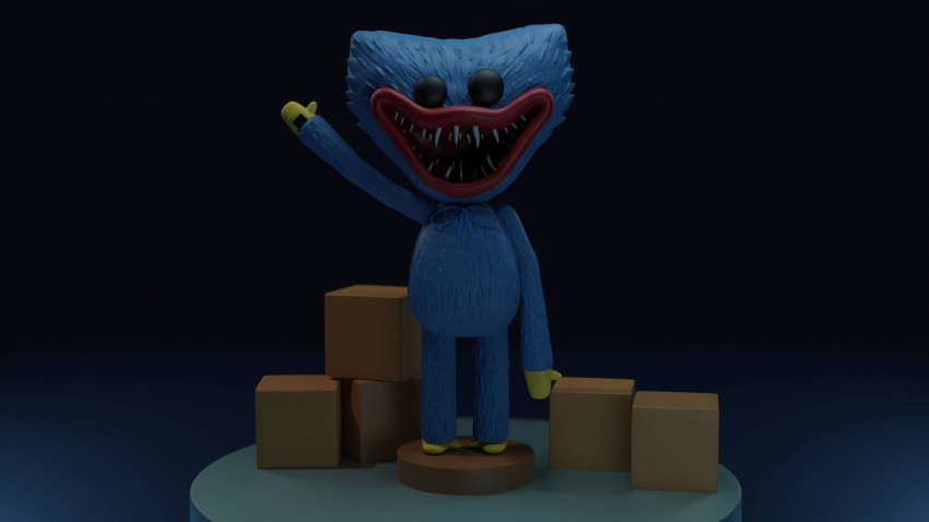 Poppy Playtime Wallpaper for Desktop Lock Screen HD