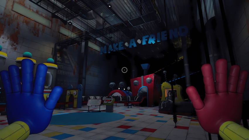 Poppy Playtime Wallpaper for All Fan of The Game Time Landscape 4K