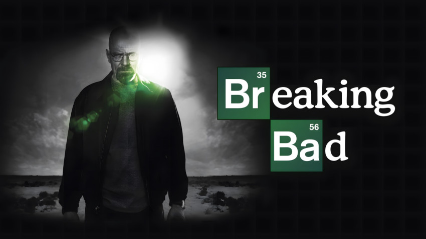 Breaking Bad 4K Wallpaper of Walter White Moment