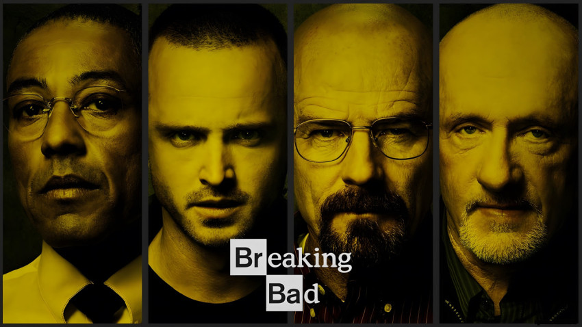 Breaking Bad Character 4K Wallpaper Set
