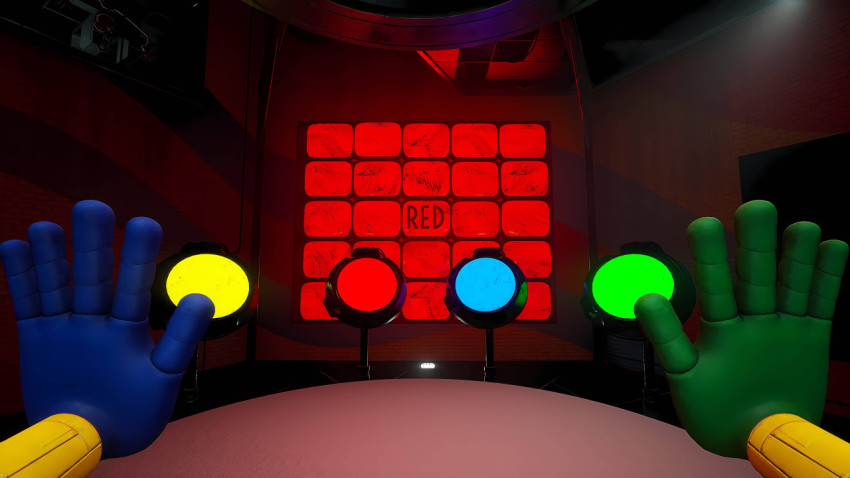 Download Poppy Playtime RED Signal Wallpaper use To Laptop & Desktop