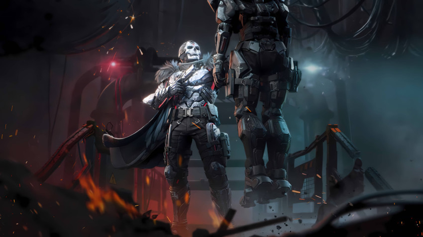 Top Ghost 4K Image for Your Desktop