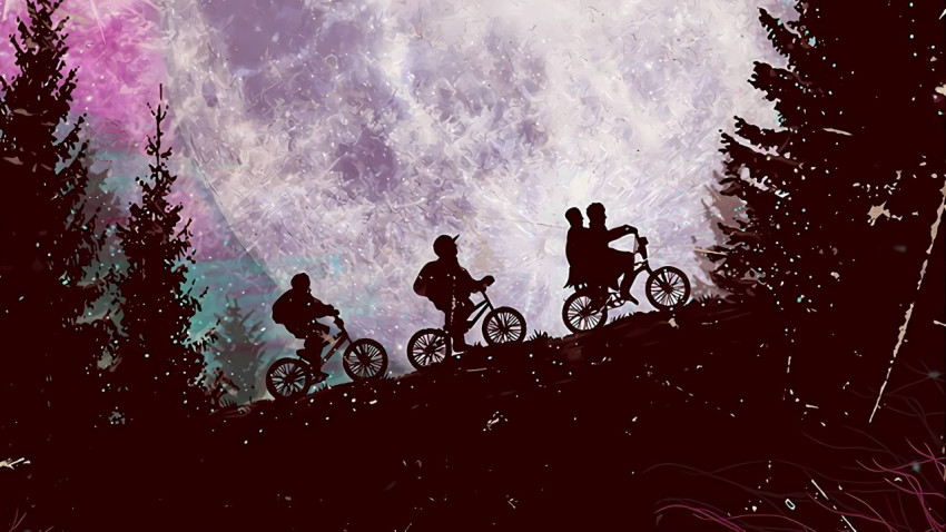 Stranger Things Glowing Art Advancer 4K Screen Your Pc