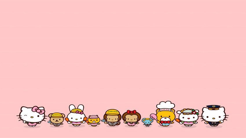 High-Definition Hello Kitty Wallpaper for Your Computer 4K