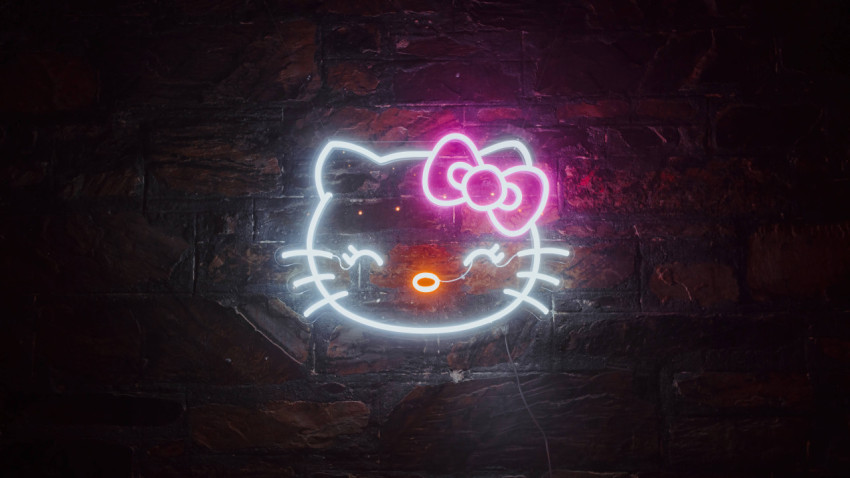 Colorful Hello Kitty Wallpaper for PC 4K