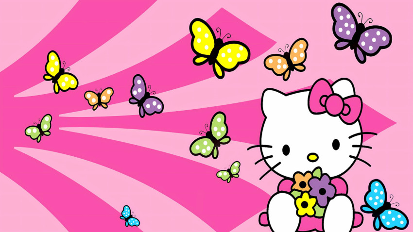Hello Kitty Picture in HD to Personalize Your Desktop