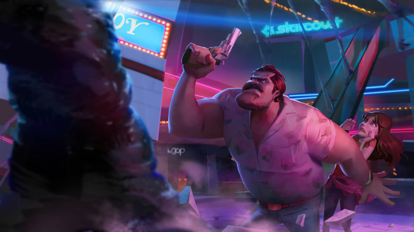 Stranger Things Mystery Action Moment 4K PC Image