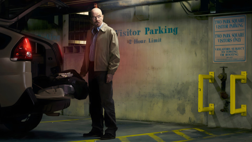 Iconic Breaking Bad Walter White 4K Wallpaper