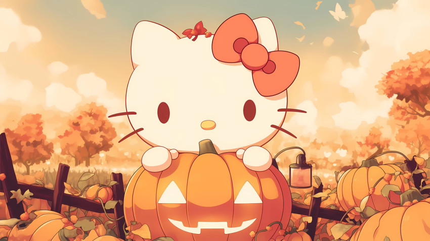 Free Hello Kitty HD Wallpaper for Your Computer Display