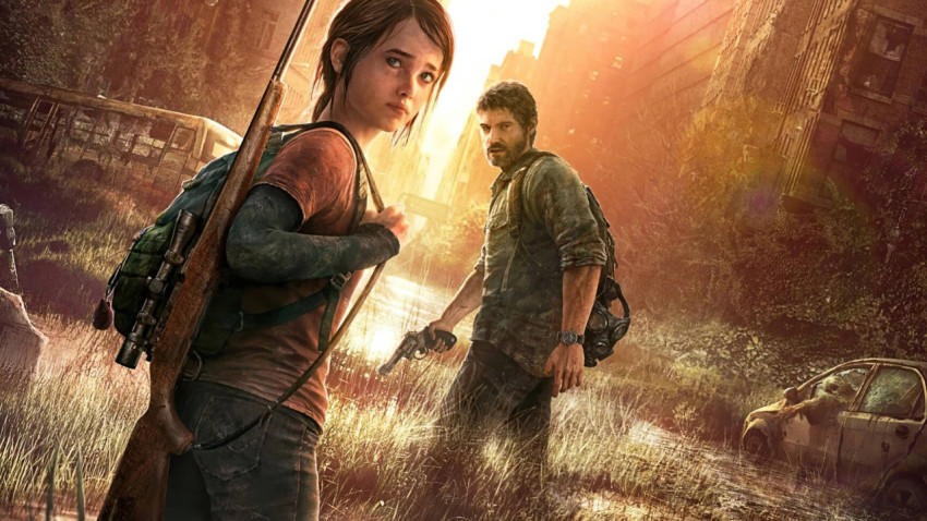 High-Resolution Last of Us Game Art Wallpaper