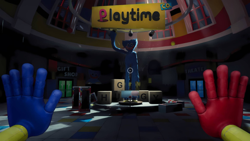 Free Poppy Playtime Wallpaper for Desktop Lock Display 4K