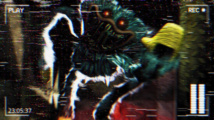 Poppy Playtime 4K Photo for Your Computer Display