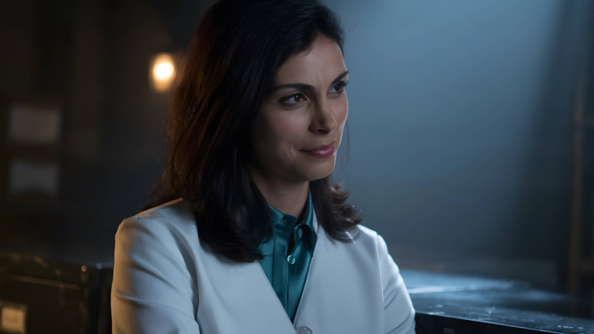 Download Beautiful Morena Baccarin Background Image 4K