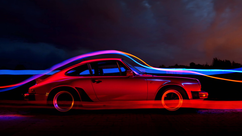 Porsche 911 Long Lighting Picture Collection for Car Lover 4K