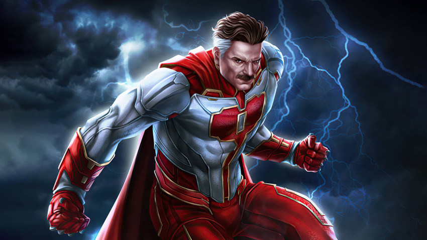 4K Invincible Desktop Wallpaper for a Sleek Look