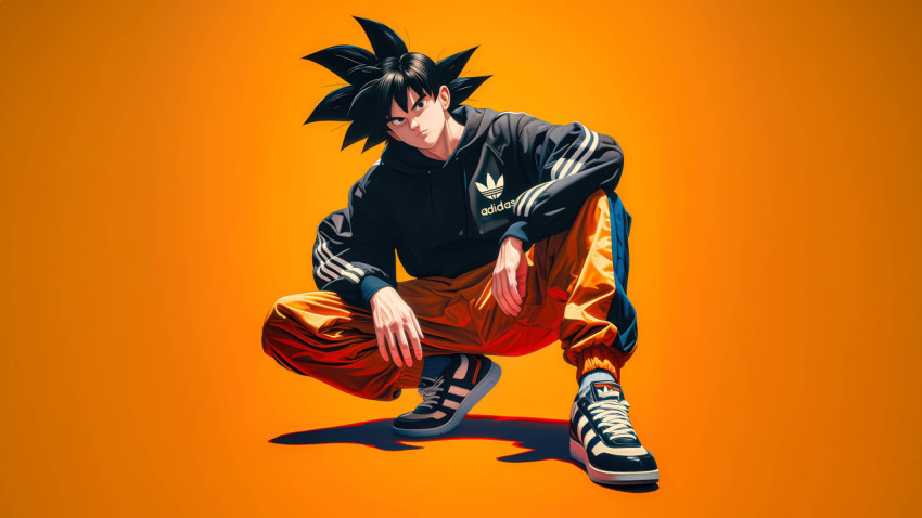 Goku 4K Ultra Desktop Photo for You