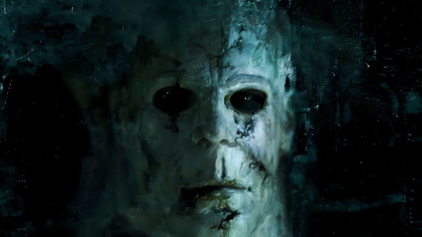 Halloween Face Holiday Michael Myers Wallpaper