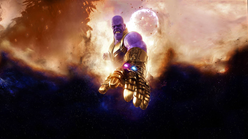 Popular Avengers Thanos Desktop Image for Fans
