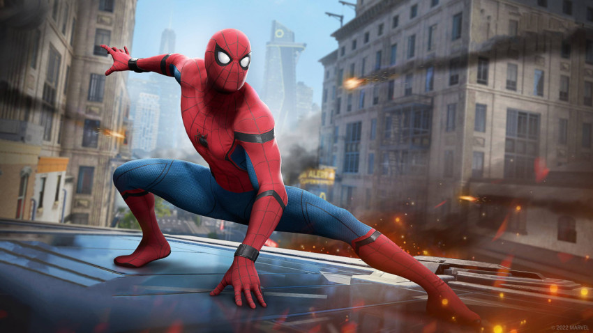 Stunning Avengers Spider Man Desktop Wallpaper