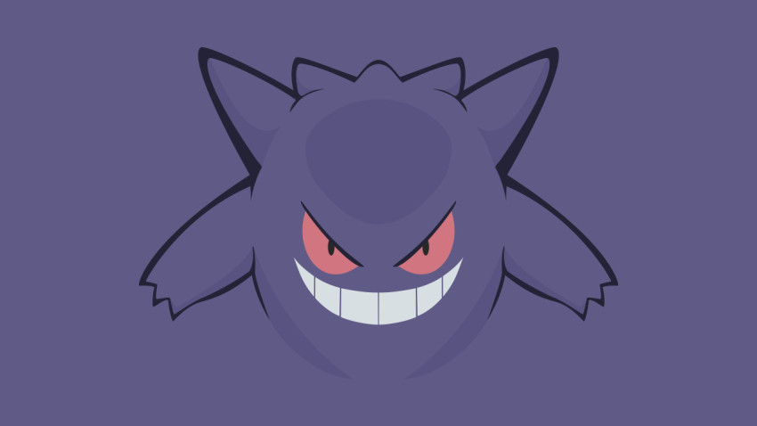 Epic Gengar Desktop Image for Pokemon Lovers