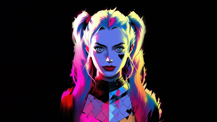 Stunning Harley Quinn Desktop Wallpaper Free