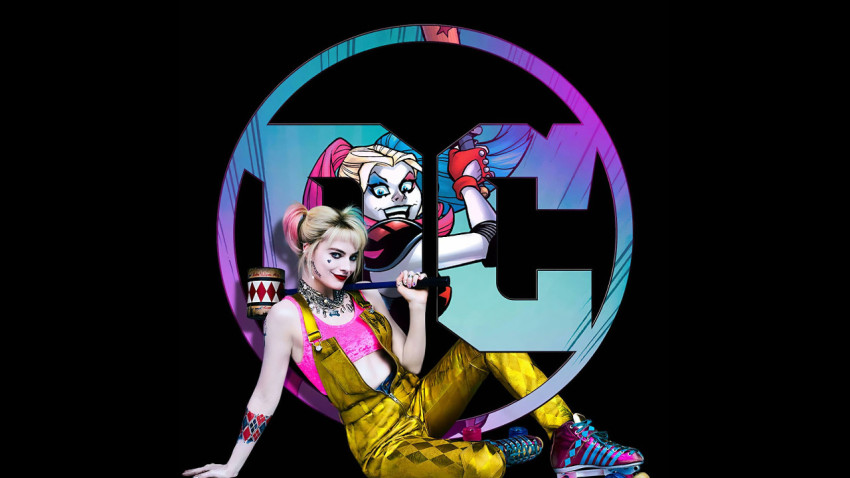 Epic Harley Quinn Desktop Wallpaper for PC