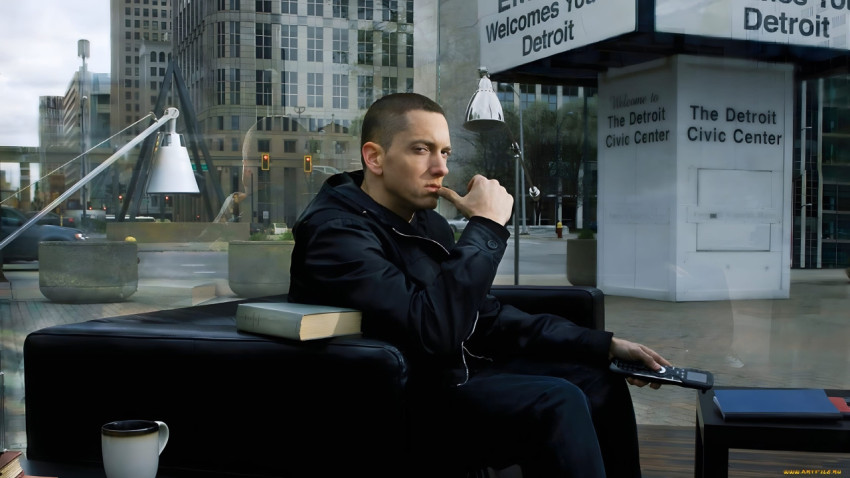 Eminem Wallpaper for Your Laptop 4K