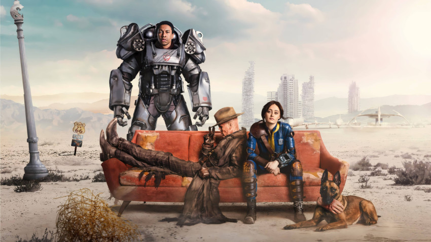 Stunning Fallout All character Picture for Your Desktop Background