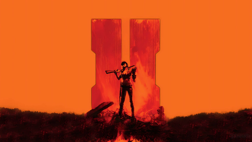 Claire Alias Richmond MW II 4K Background PC