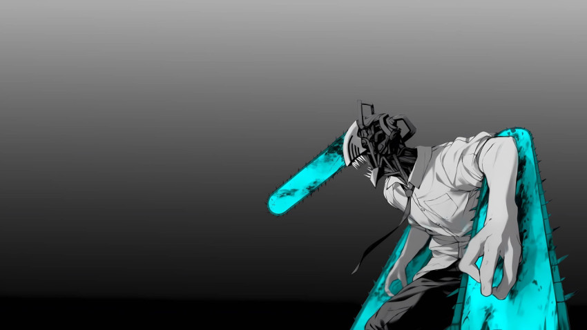 Bold Chainsaw Wallpaper for Every Extreme Fan Pc 4K
