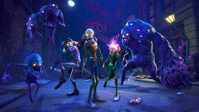 Stunning Fortnite Zombie Wallpaper for Every Fan 4K