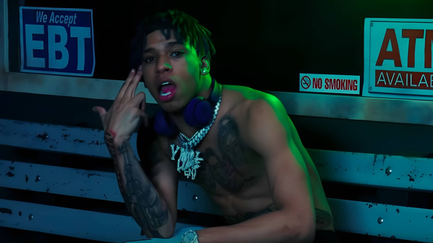 Sleek NLE Choppa Wallpaper for PC Screen 4K