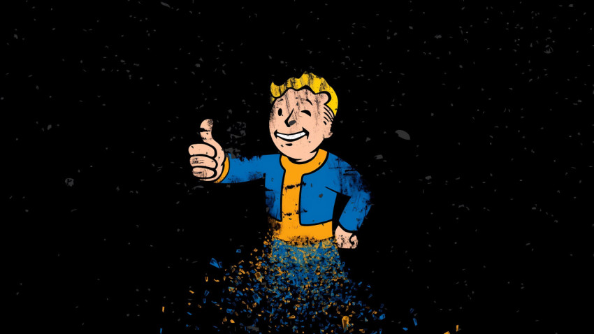 Vault-Boy Fallout Wallpaper to Download 4K
