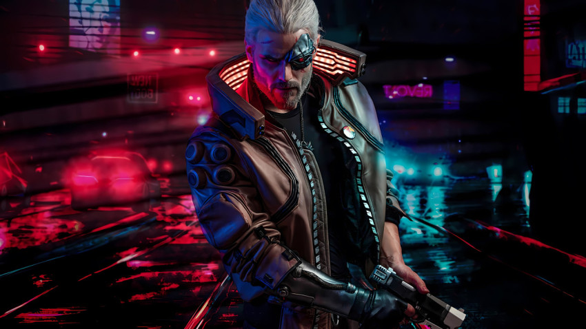 Epic Cyberpunk Street HD Wallpaper Collection For Pc