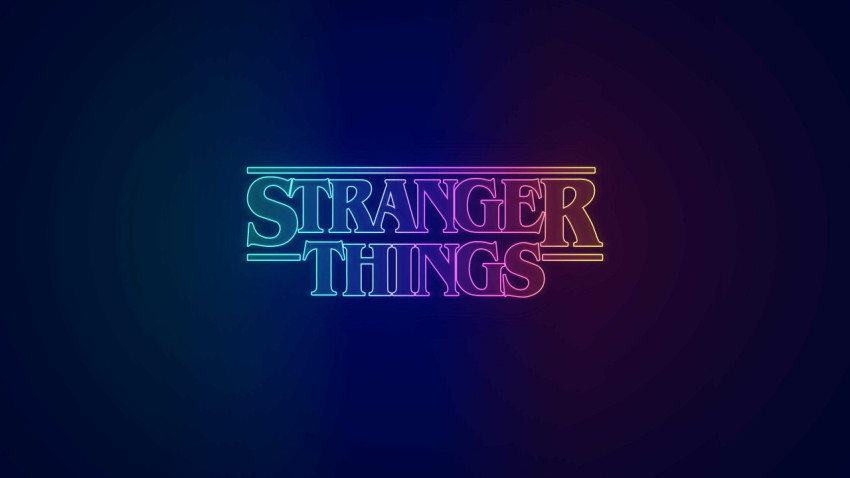 Stranger Things Artistic Wallpaper 4K Use To Landscape Display